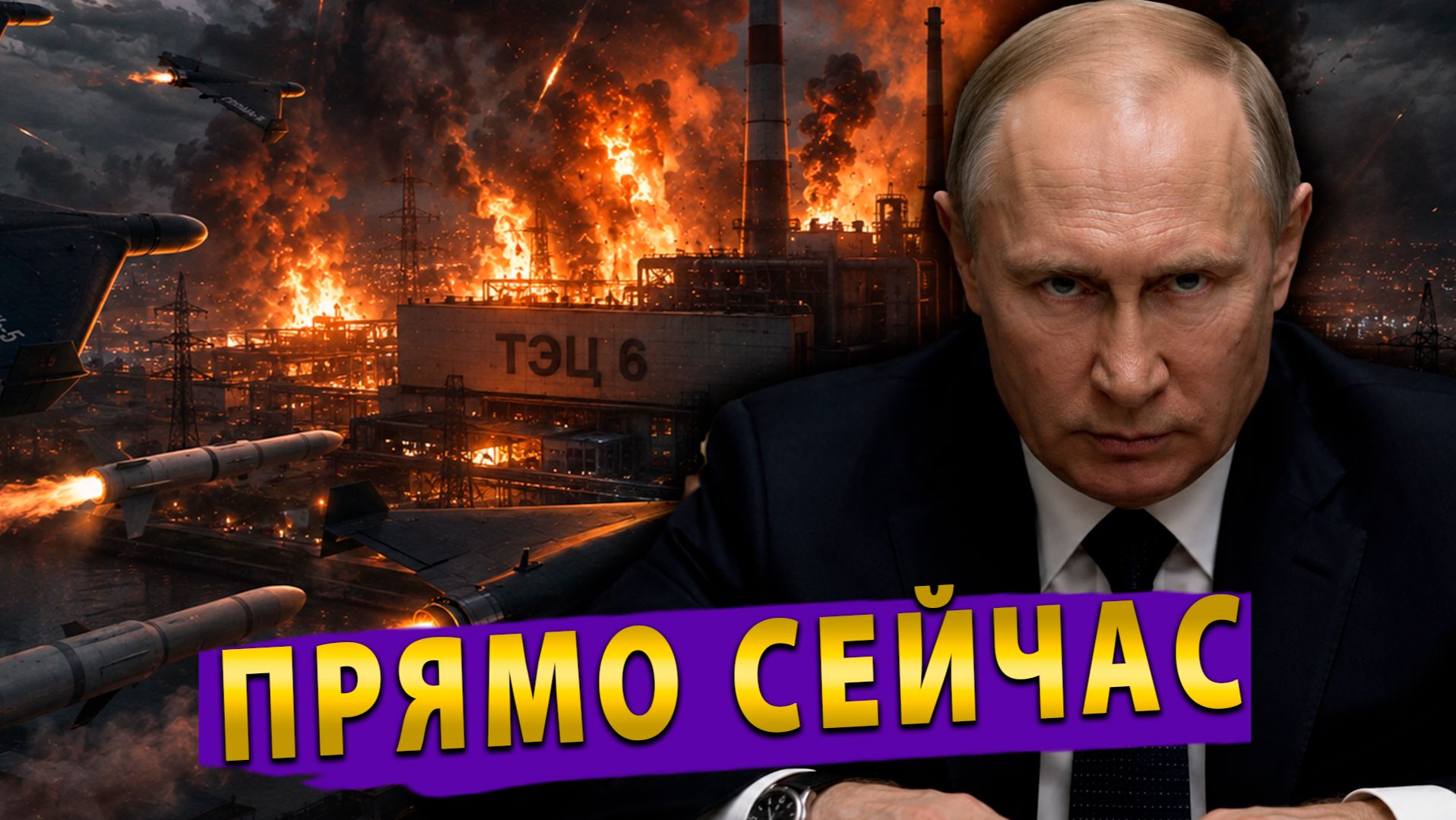 ⚡️Атака на ТЭЦ - Конец энергосистемы Украины | Иран грозит прорвать Ормуз силой