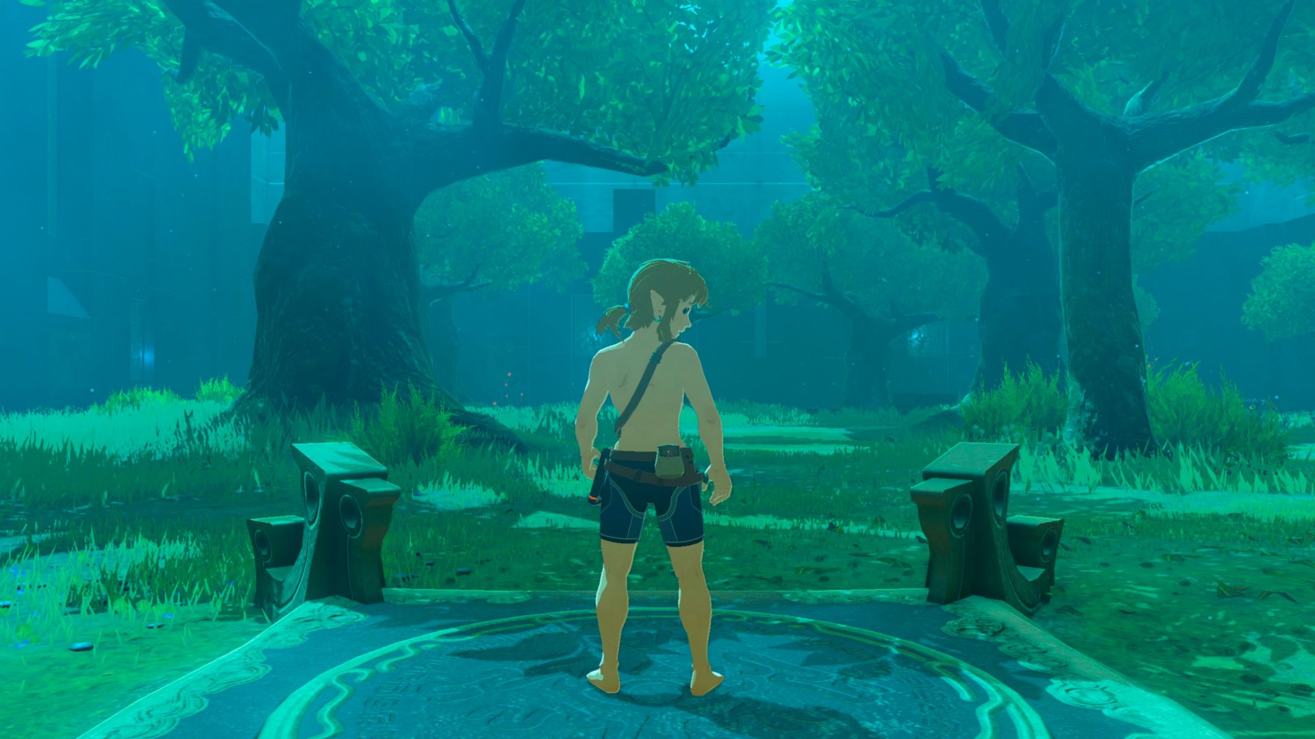 The Legend Of Zelda: Breath Of The Wild (NS2) - серия 176 - Тестим Испытание Меча на мастере