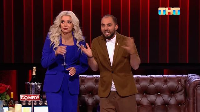 Comedy Club Никого нет  Демис Карибидис, Екатерина Шкуро, Антон Иванов