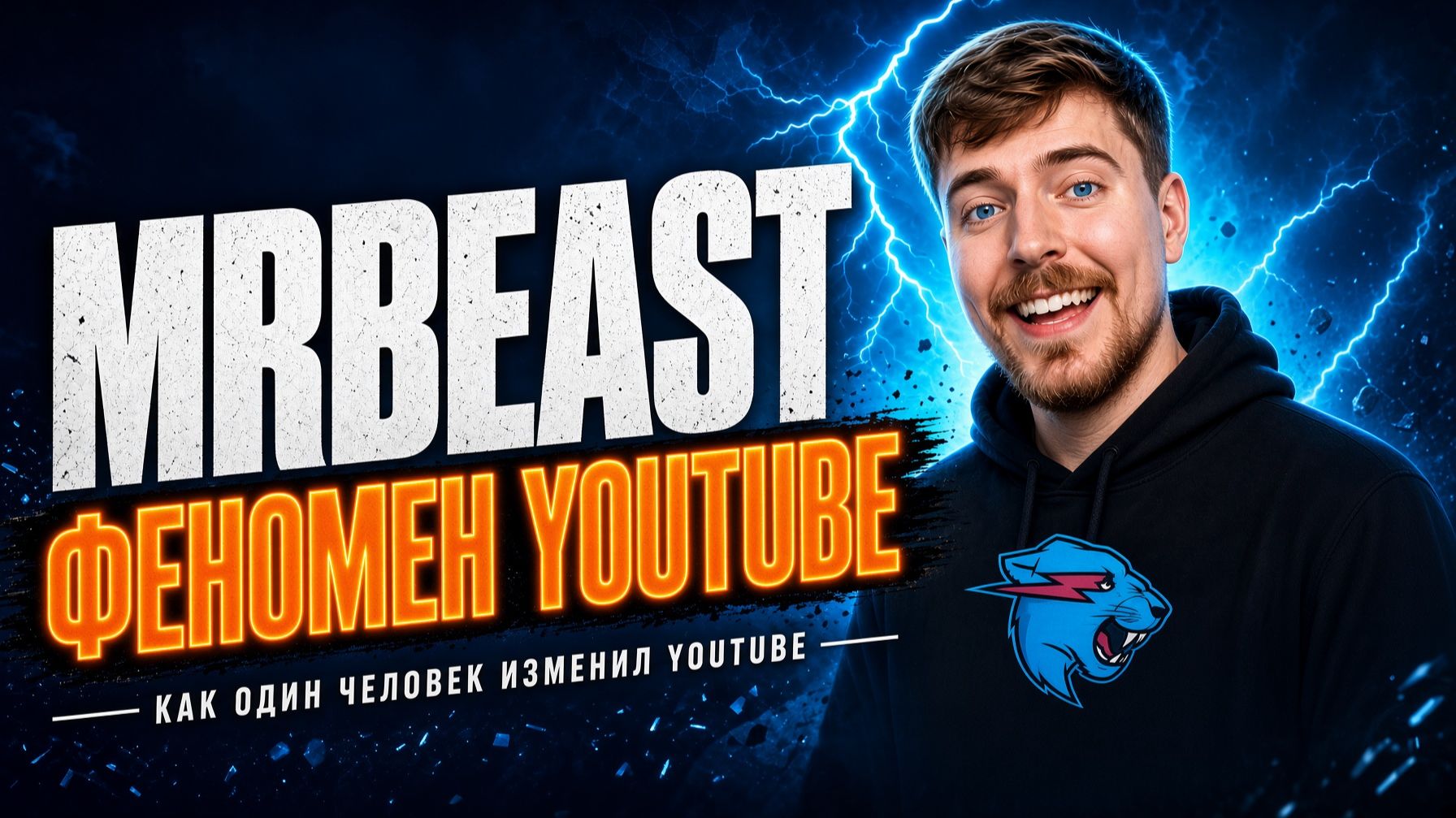 Как MrBeast стал королём YouTube | История парня, который изменил интернет