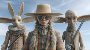 Yippee Yay Yeah – Surreal AI Western Dance Film