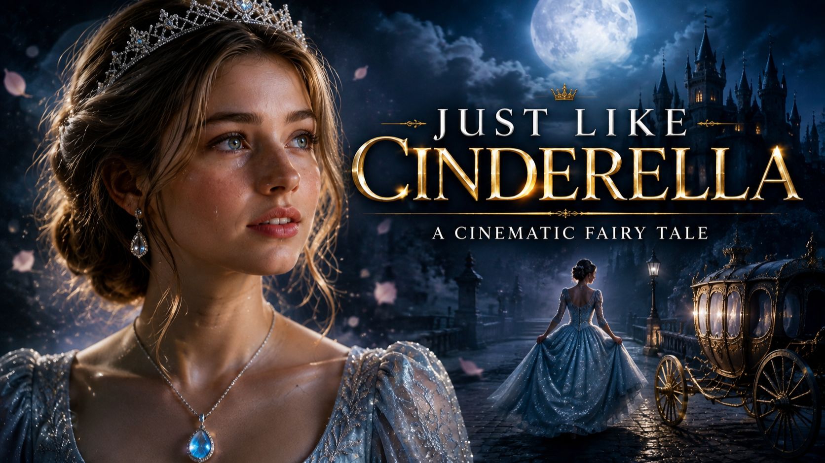 JUST LIKE CINDERELLA | A Cinematic Fairy Tale