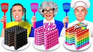 Кулинарный Челлендж# Я против Бабушки # Кто Победит в Кулинарной Битве от Fun Challenge
