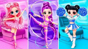 Huntrix превращаются в чирлидеров! DIY в стиле K-Pop
