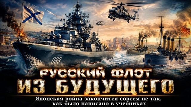 Аудиокнига. Попаданцы. «Русский флот из будущего» Книга 1 из 3