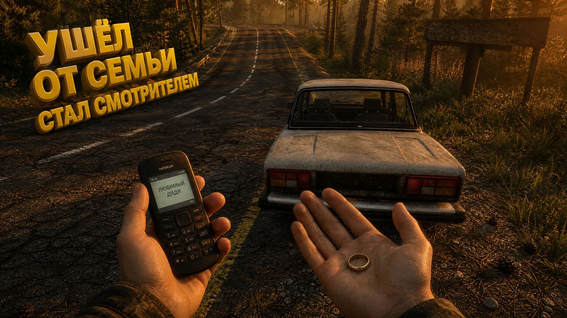 УШЁЛ ОТ СЕМЬИ И СТАЛ СМОТРИТЕЛЕМ Uncanny Tales The Watcher.