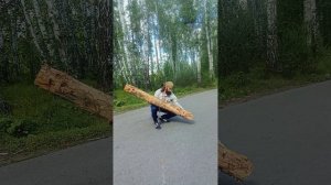 1)Разминка с (Тяж.) Бревном