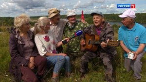 Ас му вылын. Почетные путешественники-туристы клуба «Белка», Корткеросский район