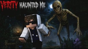 Я ПРОВЁЛ НОЧЬ В УЖАСАЮЩЕМ МОДЕ ВЕРИТИ! 😱💀 | МАЙНКРАФТ