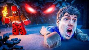 МЫ ОСТАЛИСЬ ВЫЖИВАТЬ В ХОЛОДНОМ ЛЕСУ!🥶 РОБЛОКС ХОРРОР - ВЛАДУС ИГРАЕТ