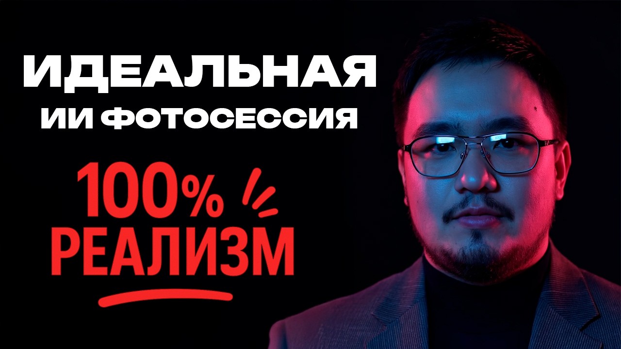 НОВЫЙ ПОДХОД к созданию КАЧЕСТВЕННОЙ ИИ фотосессии. ТУТОРИАЛ! Нейросети для генерации фото с лицом