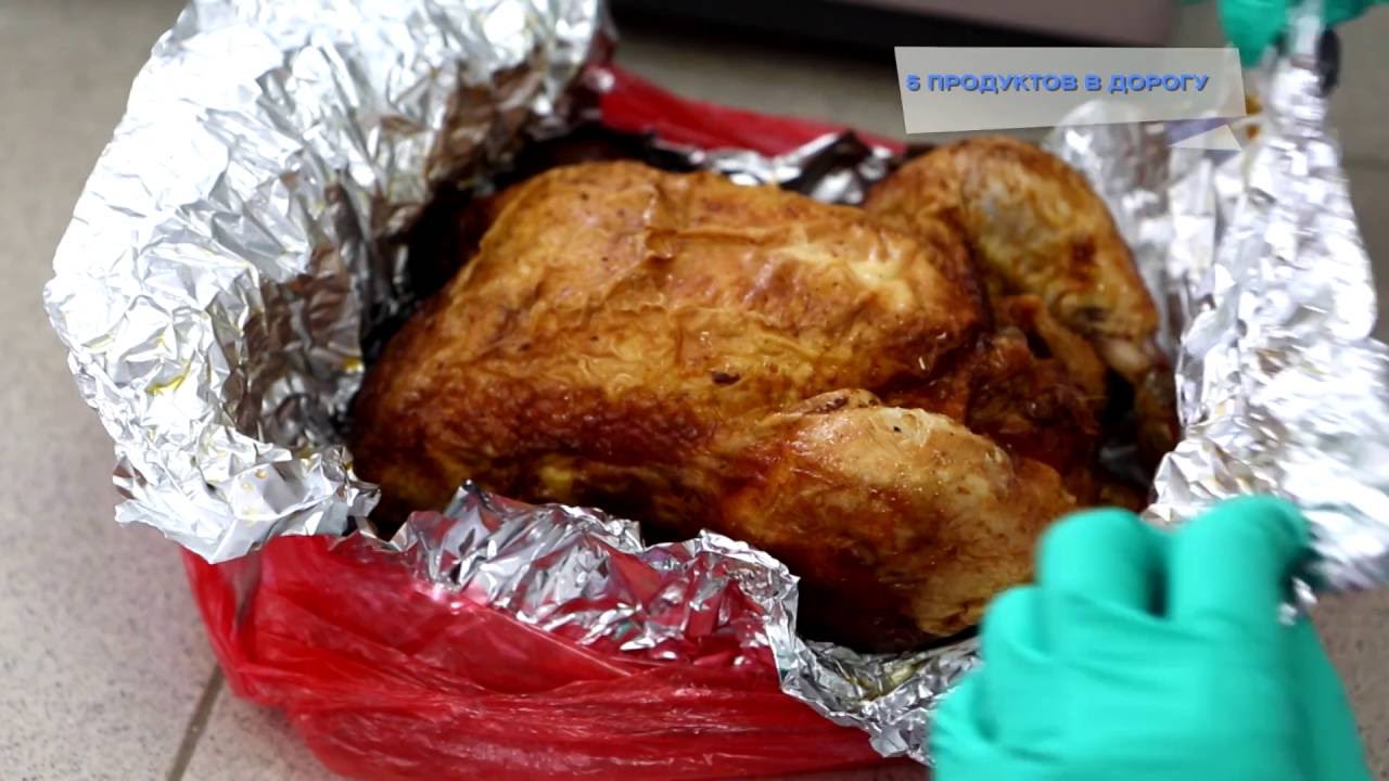 5 альтернатив копчёной курице в дорогу
