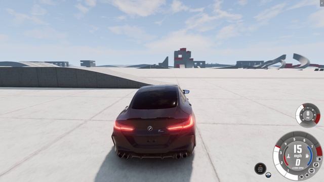 Тестируем BMW M8 F92