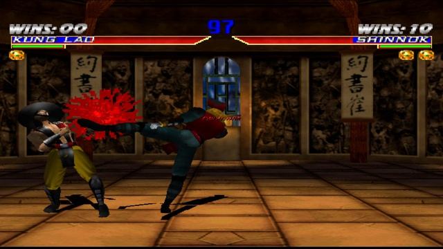 Mortal Kombat Gold - Fatality - Shinnok (Hand Pop/Hand Clap)
