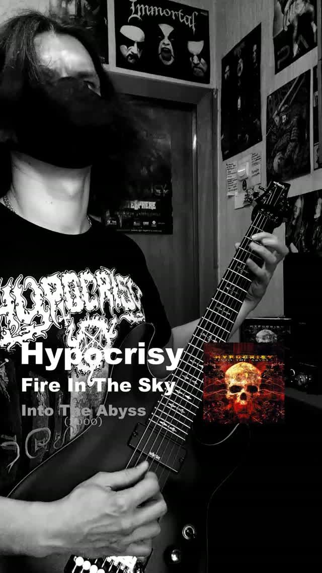 Hypocrisy - Fire In The Sky