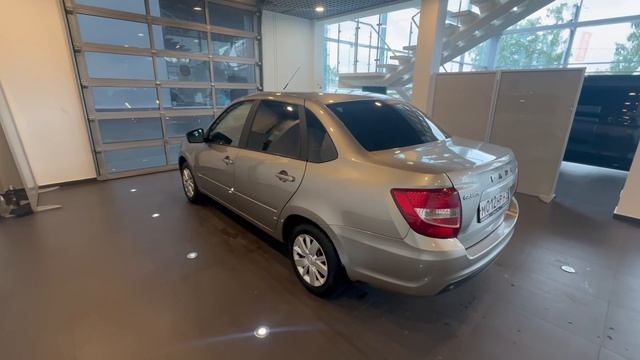 Lada (ВАЗ)/ Granta/ I Рестайлинг/ Седан/ 1.6 MT (90 л.с.)/ Комфорт