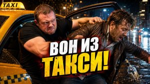 ВЫКИНУЛИ ИЗ ТАКСИ ПРЯМО НА ДОРОГУ! Наглые и пьяные пассажиры получили по заслугам! Треш Контент