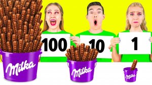 100 Слоев Еды Челлендж # Секреты и Гаджеты для Кухни от Fun Challenge