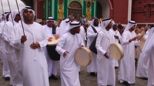 Фестиваль «Откройте для себя Абу-Даби» на Манежной площади в Москве