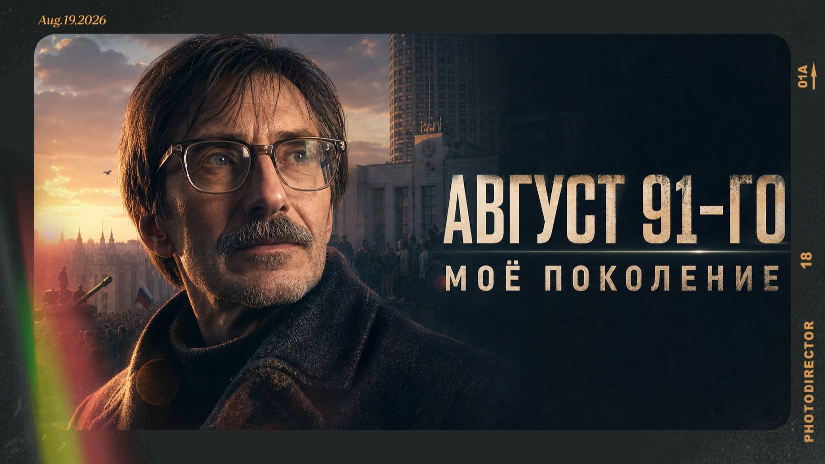 Август 91-го. Моё поколение