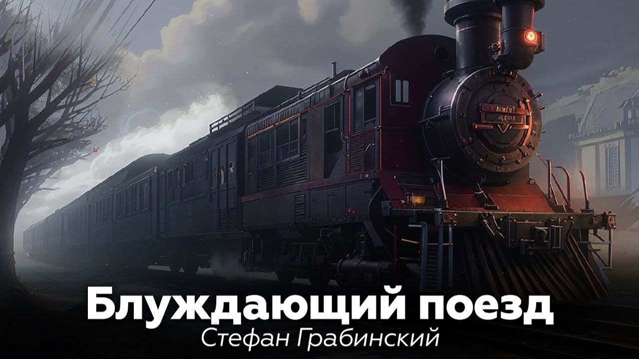 СТРАШНЫЕ ИСТОРИИ О ПОЕЗДАХ: БЛУЖДАЮЩИЙ ПОЕЗД — Стефан Грабинский 🎧 аудиокнига, рассказ