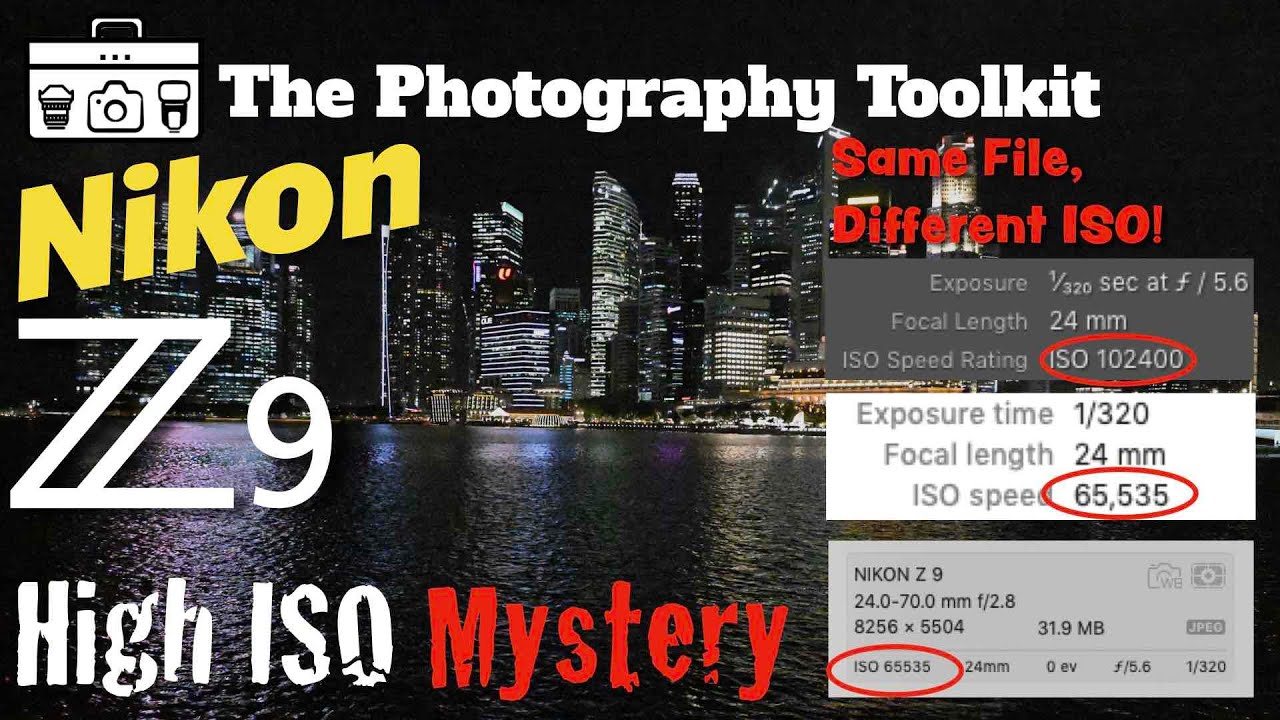 Nikon Z9 High ISO Mystery
