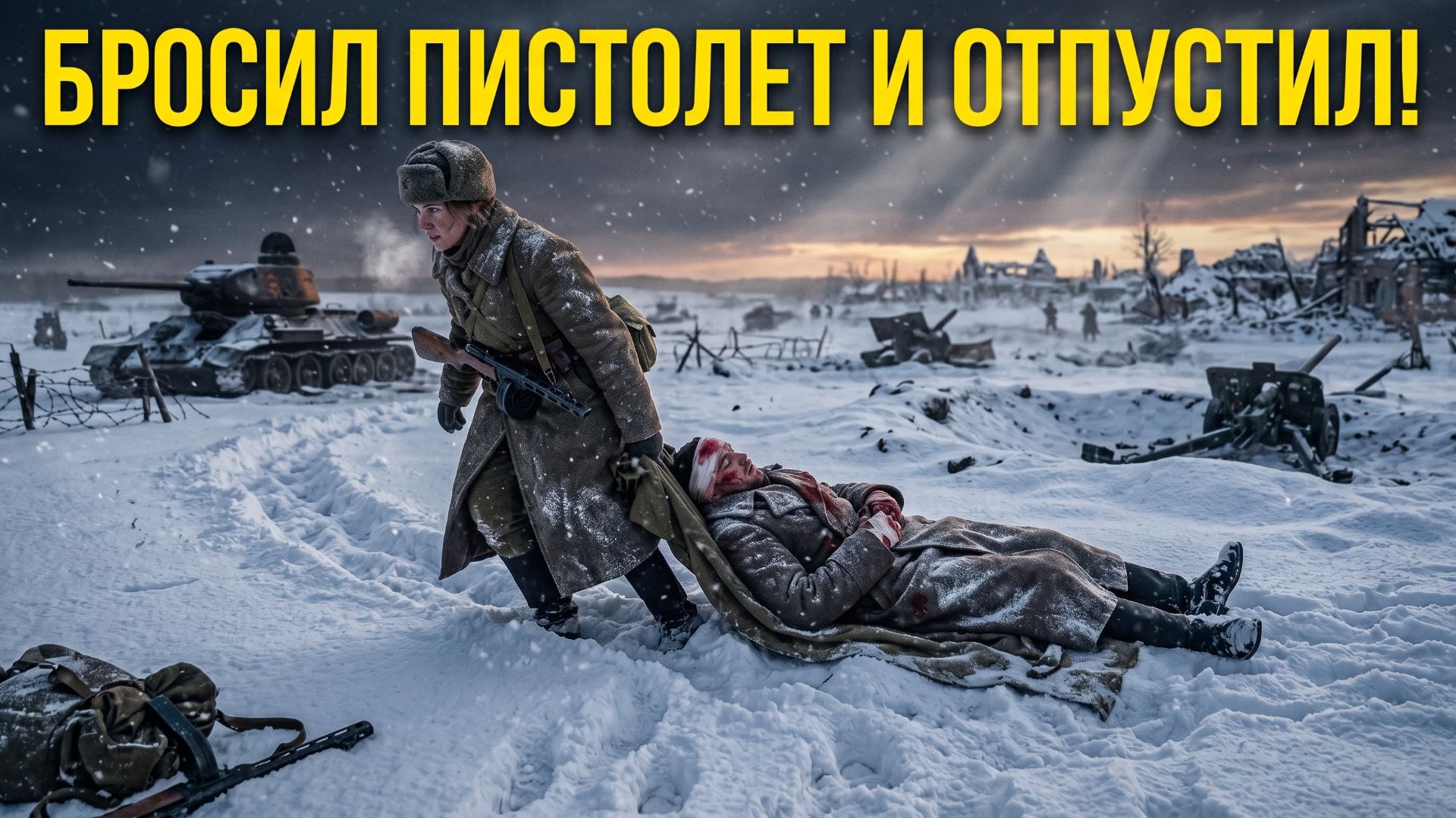 ТАЙНА ФЕВРАЛЯ 1942: Почему немецкий солдат спас советскую разведчицу?