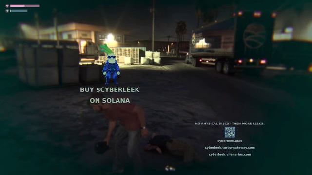 Свежий слив геймплея GTA 6 — Жесткий замес с охраной и сюжетная катсцена