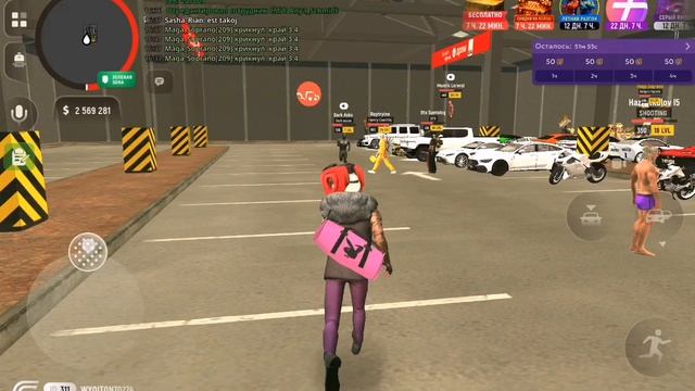 Играю в гранд мобайл