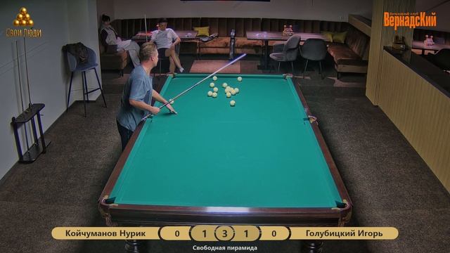 Койчуманов Нурик  Vs  Голубицкий Игорь