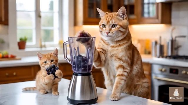 🌸💖🌞 История Кошечек , Самые интересные и Веселые  Истории Мамы кошки