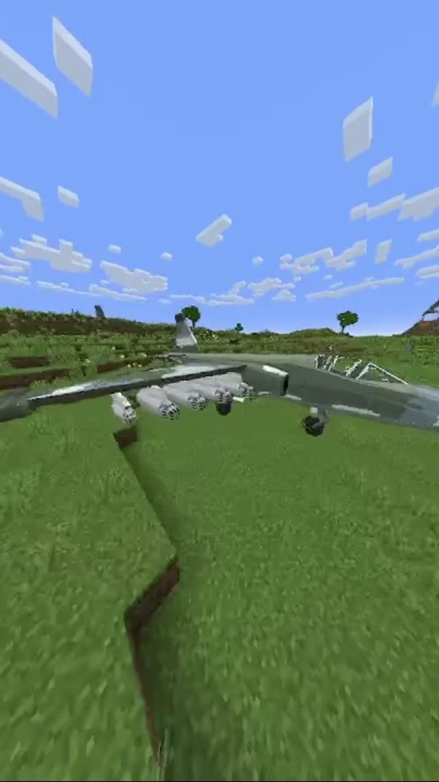ЭТО ЛУЧШИЙ МОД НА САМОЛЁТЫ В МАЙНКРАФТ🤯