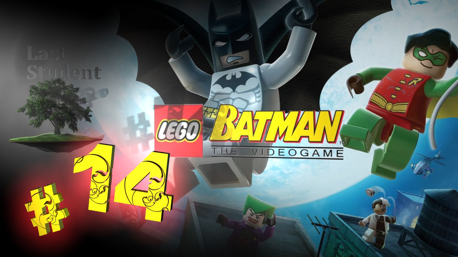 Lego Batman: The Videogame (Прохождение на ПК)