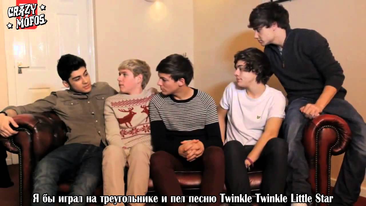 ПЕРЕЗАЛИТО One Direction - Tour Video Diary 2 [RusSub]