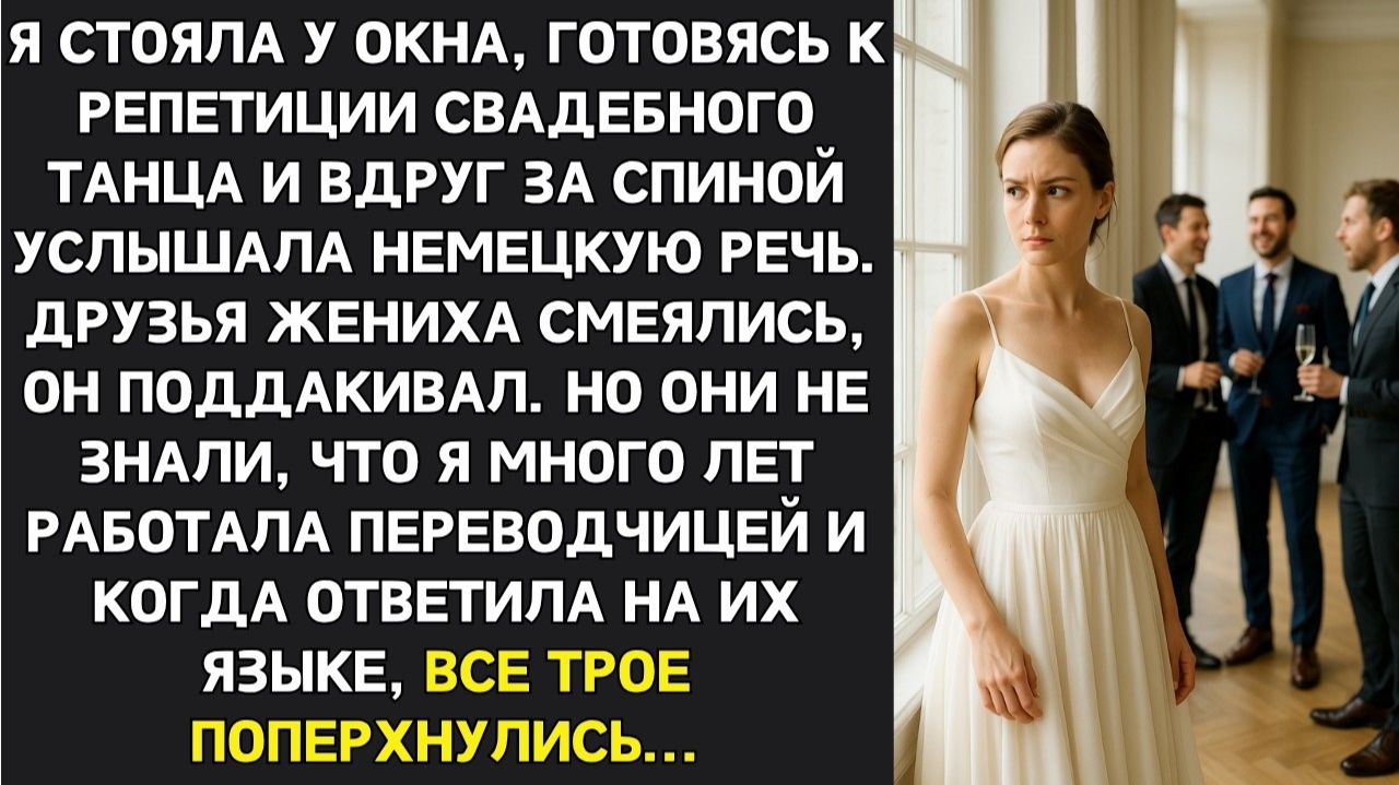 Жизненные Истории|Жених высмеивал невесту на немецком|Истории из жизни|Реальные истории|Аудиорассказ