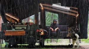Новый грузовик Kia за $69 999 и лучший надувной кемпер-палатка ☔ Кемпинг под проливным дождём