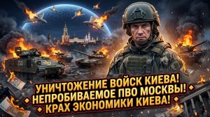 💥Меркурис | Россия уничтожает войска у Орехова! ПВО Москвы - мощное, экономика Киева рушится