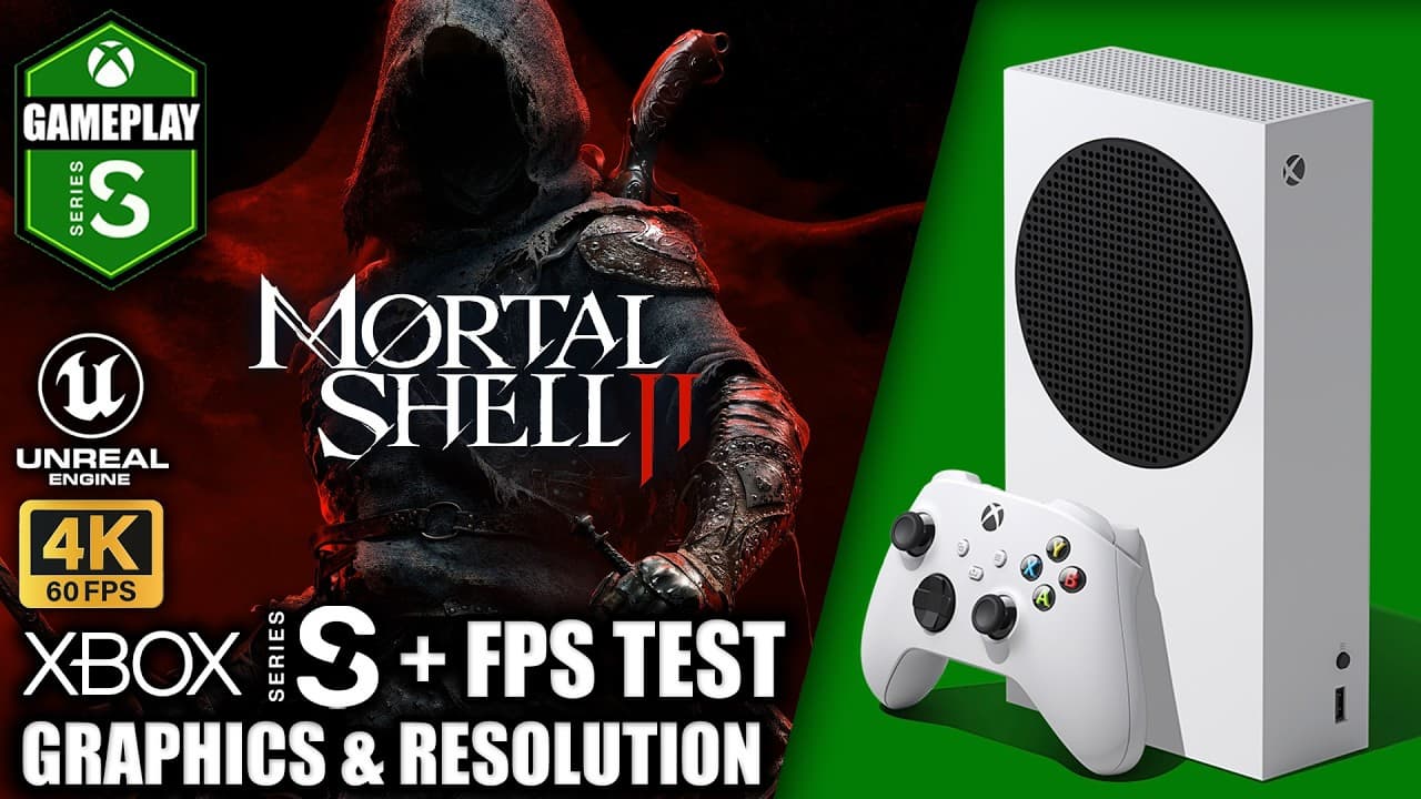 Mortal Shell 2 - Xbox Series S Gameplay + FPS Test