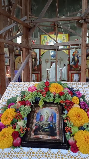 Преображения Господня. Молитва о мире