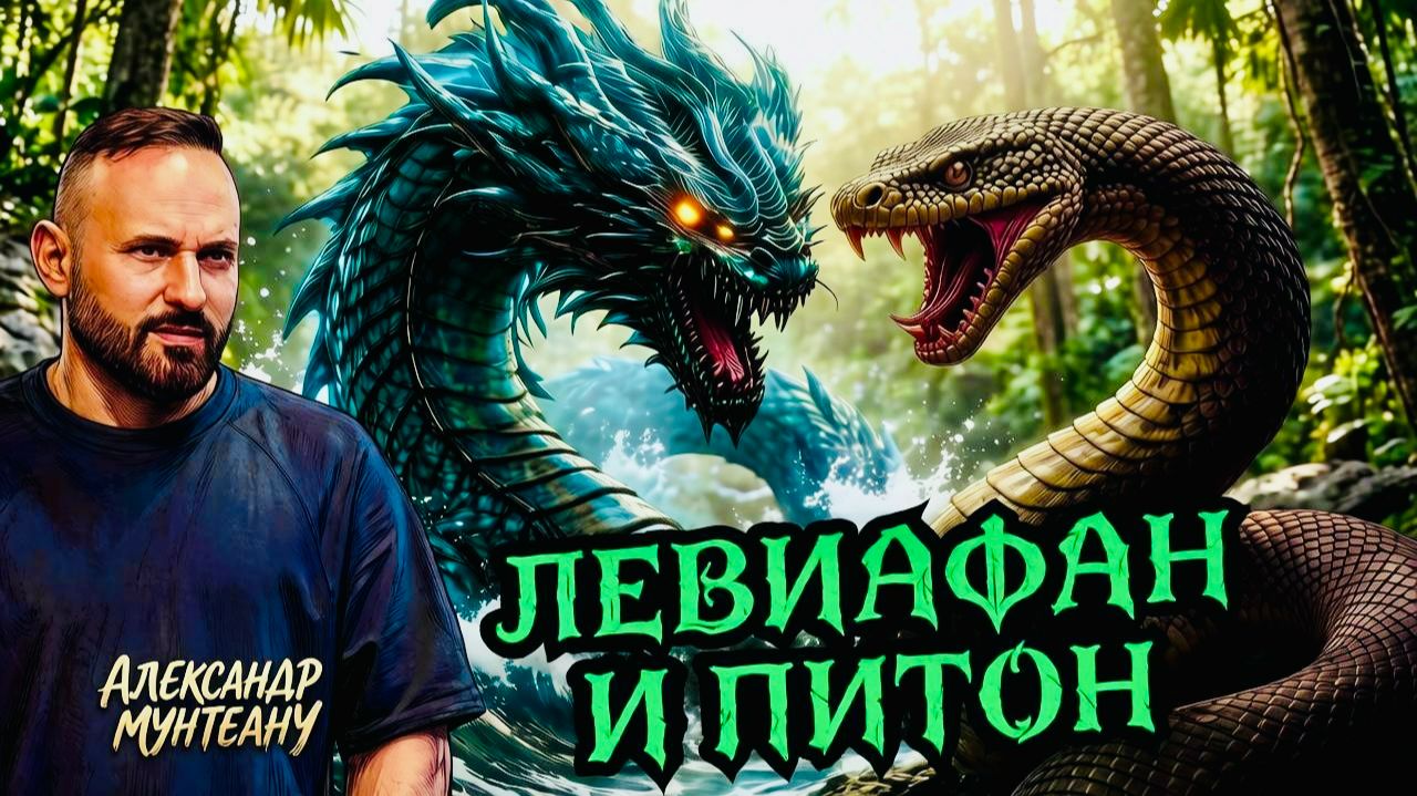 Левиафан и питон, как их победить | Александр Мунтеану