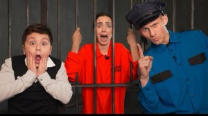 🍿 Побег Из Тюрьмы... УЧИЛКУ ПОСАДИЛИ! Лайфхак как сбежать из Тюрьмы