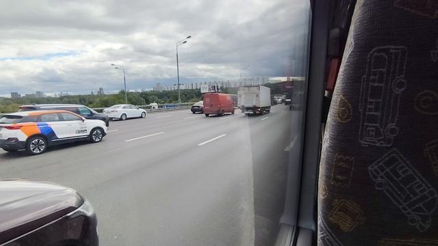 Поездка на автобусе ЛиАЗ 5292 борт 081224 по маршруту 436