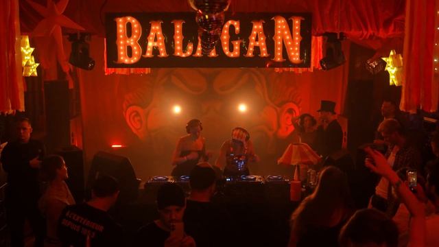 Natasha Wax & Sony Vibe - DJ Set @ Druzhba Festival, BALAGAN Scene (Deep House & Tech House Mix)