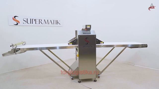 Тестораскаточная машина автоматическая SUPERMATIK серии E-CS
