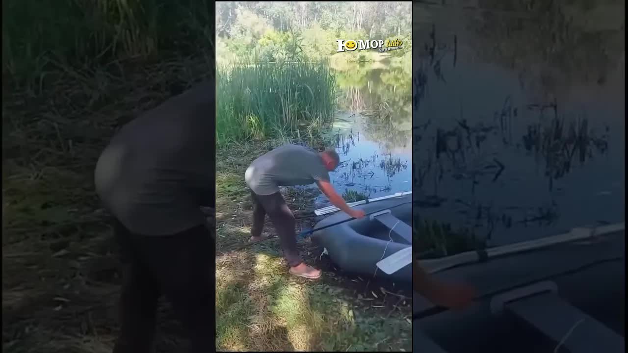 Рамазан на рыбалке 😂#юмор #funny