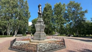 Один день в Петрозаводске.