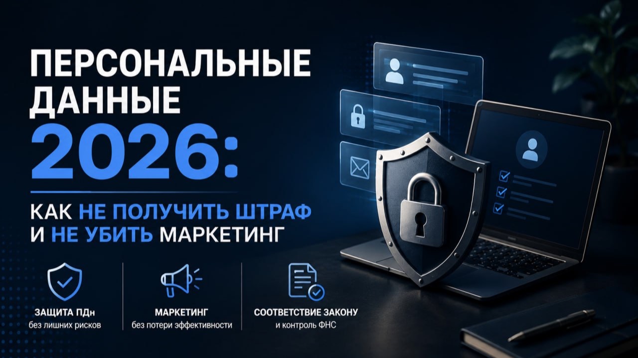 Персональные данные 2026: как не получить штраф и не убить маркетинг