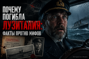 Лузитания: катастрофа, где у войны не было одного лица