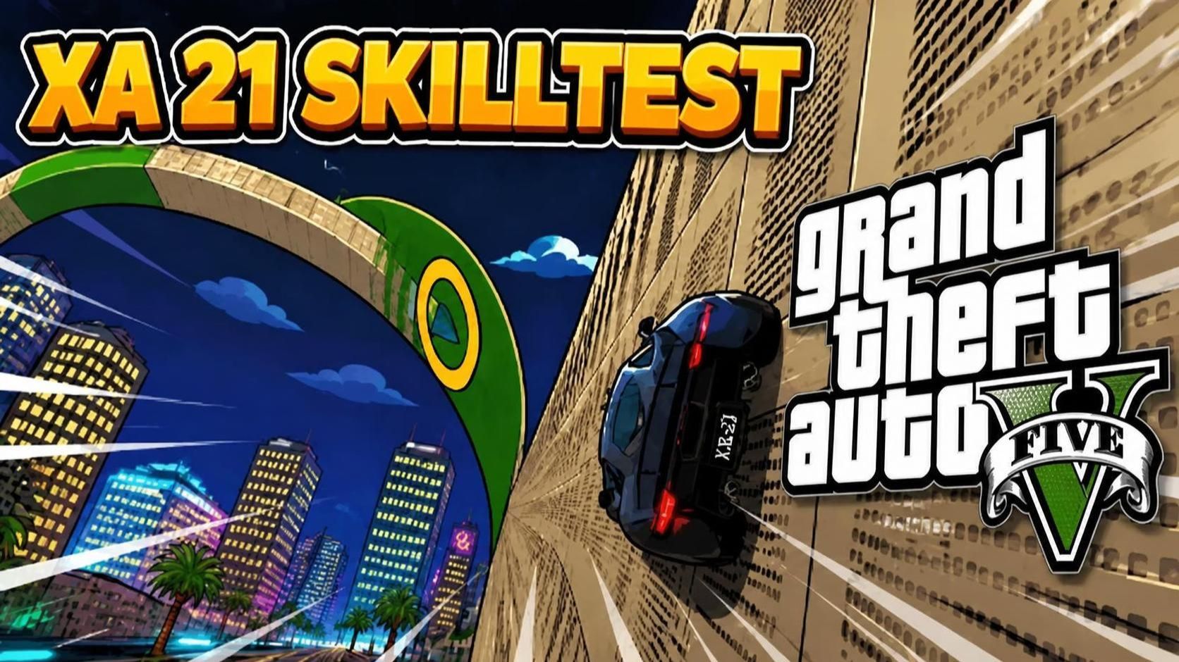 Легкие? скиллтесты + File_eliF в GTA V OnLine