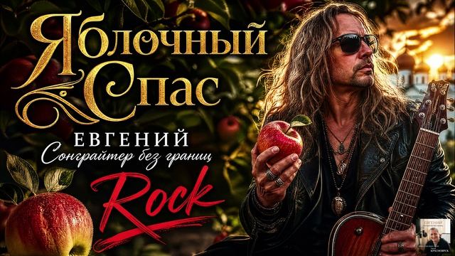 Мой новый хит «Яблочный Спас» — слова мои, Скачков Е. А.